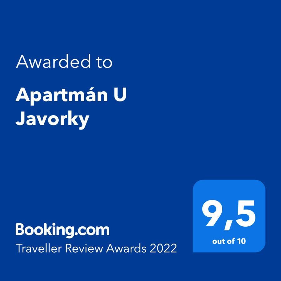 Apartman U Javorky Lázně Bělohrad エクステリア 写真