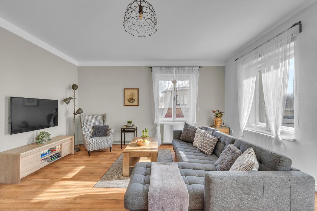 Apartman U Javorky Lázně Bělohrad エクステリア 写真