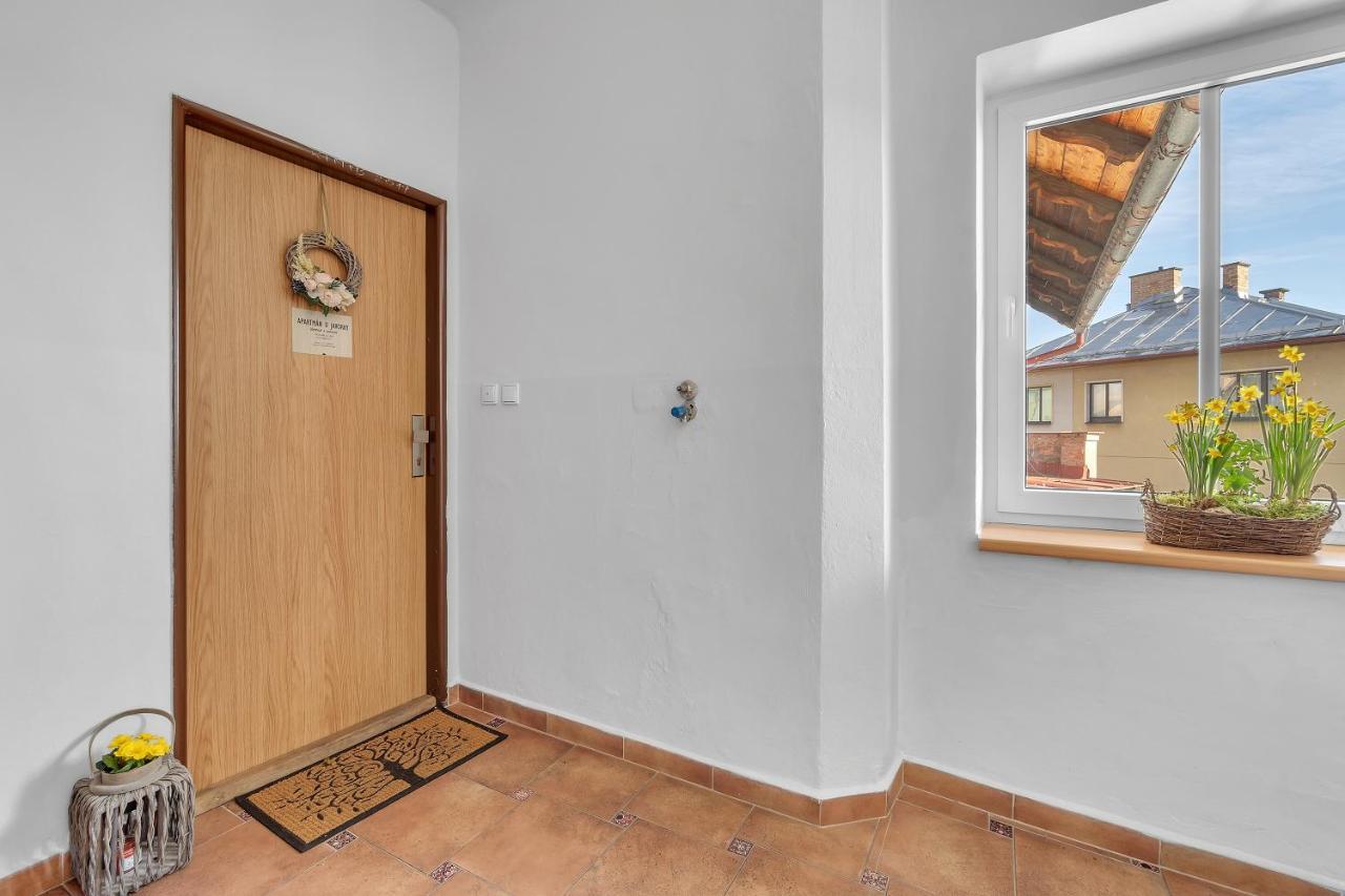 Apartman U Javorky Lázně Bělohrad エクステリア 写真