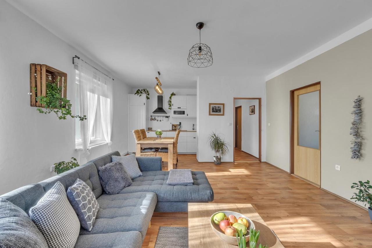 Apartman U Javorky Lázně Bělohrad エクステリア 写真