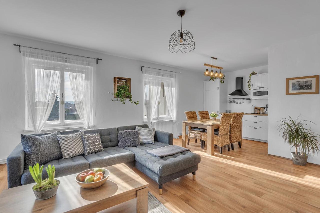 Apartman U Javorky Lázně Bělohrad エクステリア 写真