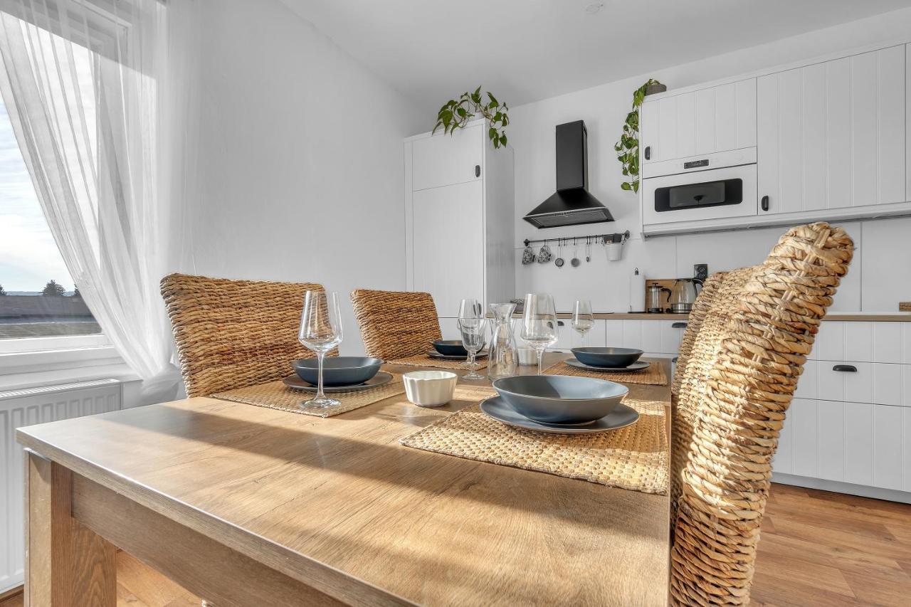 Apartman U Javorky Lázně Bělohrad エクステリア 写真