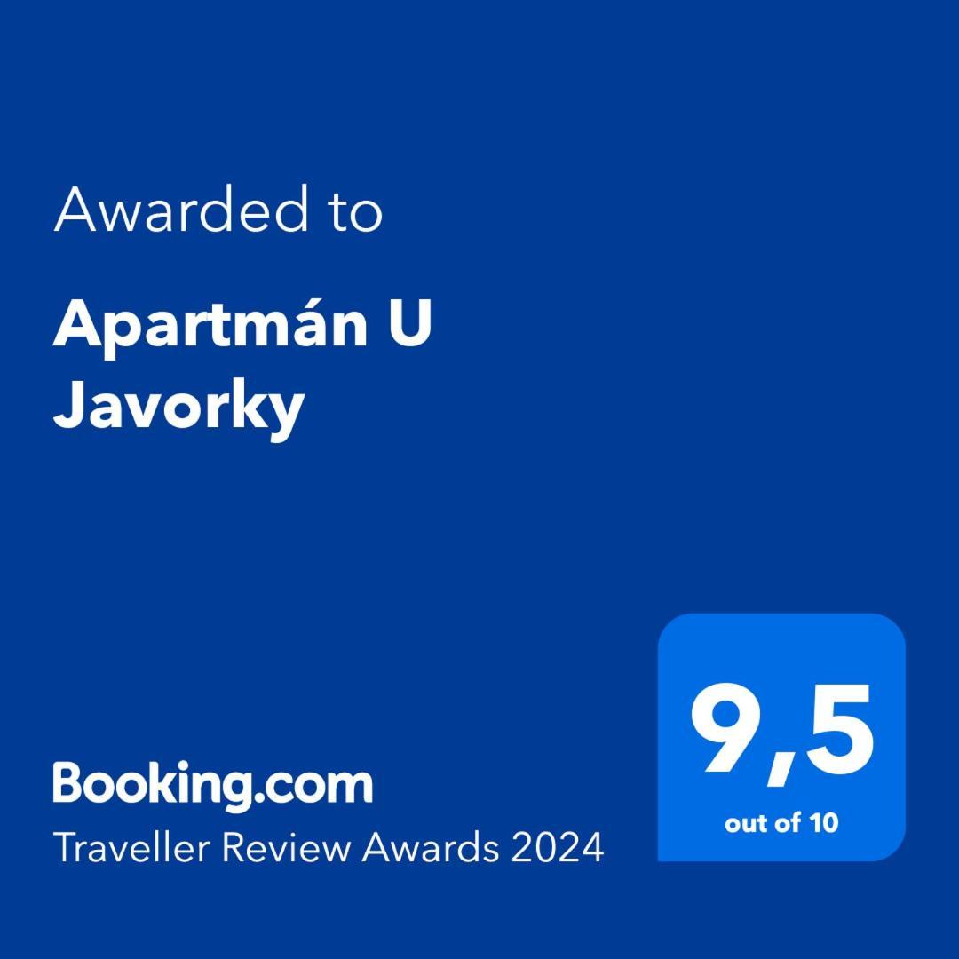 Apartman U Javorky Lázně Bělohrad エクステリア 写真