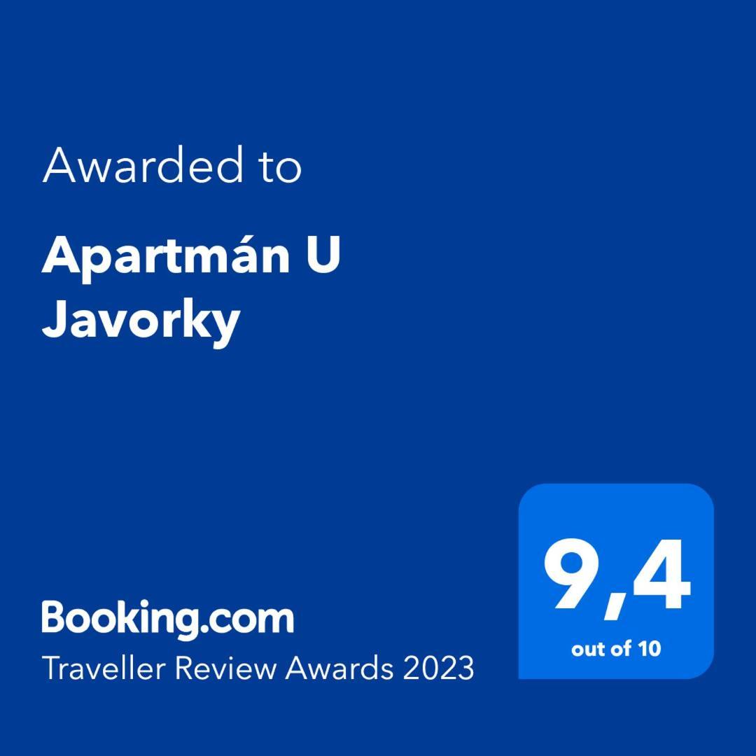 Apartman U Javorky Lázně Bělohrad エクステリア 写真